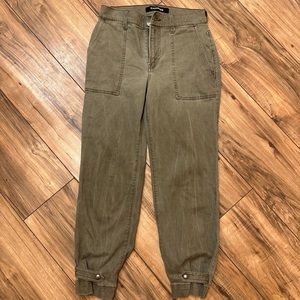 High waist cropped women’s express jeans